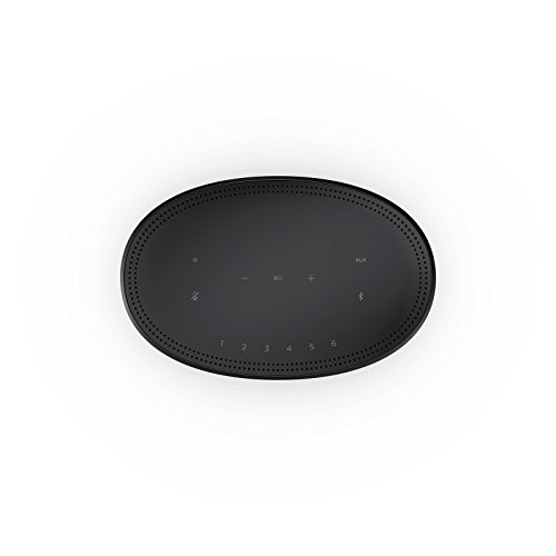 Bose Home Speaker 500 mit integrierter Amazon Alexa-Sprachsteuerung Schwarz - 4