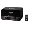 Hama Internet-Radio IR250 (WLAN / LAN mit Fernbedienung, LAN-Buchse, Weck- und WiFi-Streaming-Funktion, Line-Out) schwarz - 1